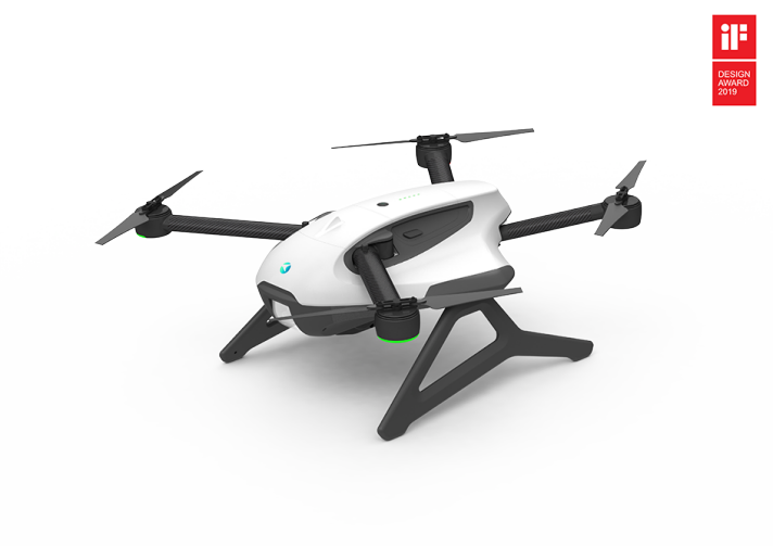 Rippton Mobula Smart Underwater Fishing Drone